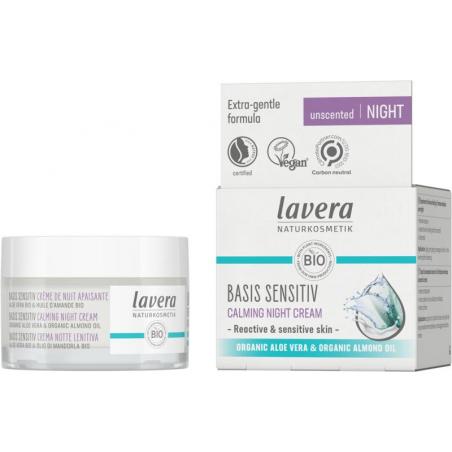 Basis sensitiv calming night cream EN-IT