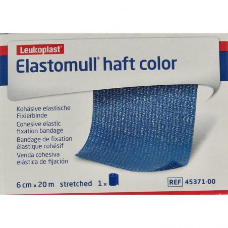 Elastomull haft 20m x 6cm 45371 wit