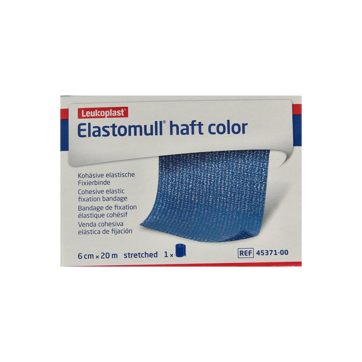 Elastomull haft 20m x 6cm 45371 wit