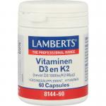 Vitamine D3 en K2