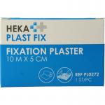 Hekaplast fix pleister 10x5cm