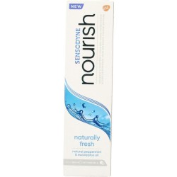 Tandpasta nourish naturally...