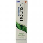 Tandpasta nourish gently...