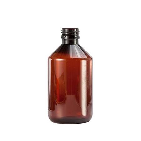 Fles PET 300 ml veral amber