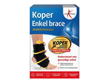 Brace enkel koper