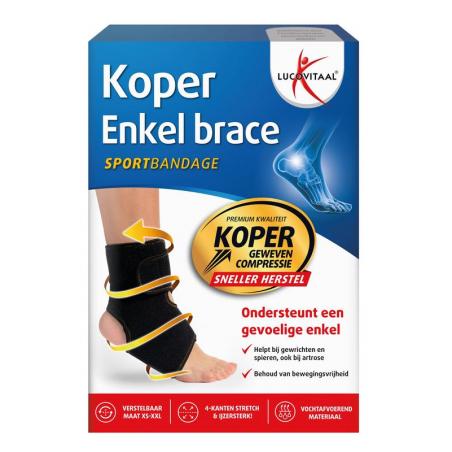 Brace enkel koper