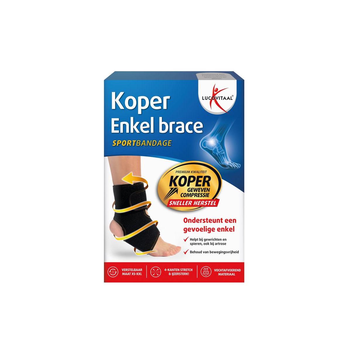 Brace enkel koper