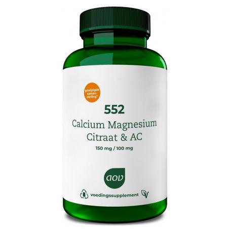 552 Calcium & magnesium citraat AC