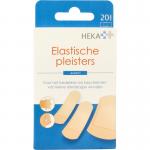 Elastische pleister assorti