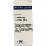 anacardium orientale 200k VSM