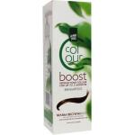 Colour boost warm brown