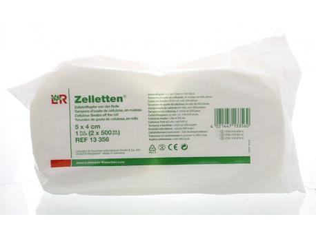 Celstof deppers 5 x 4cm zellette