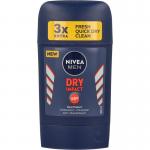 Men deodorant dry stick impact