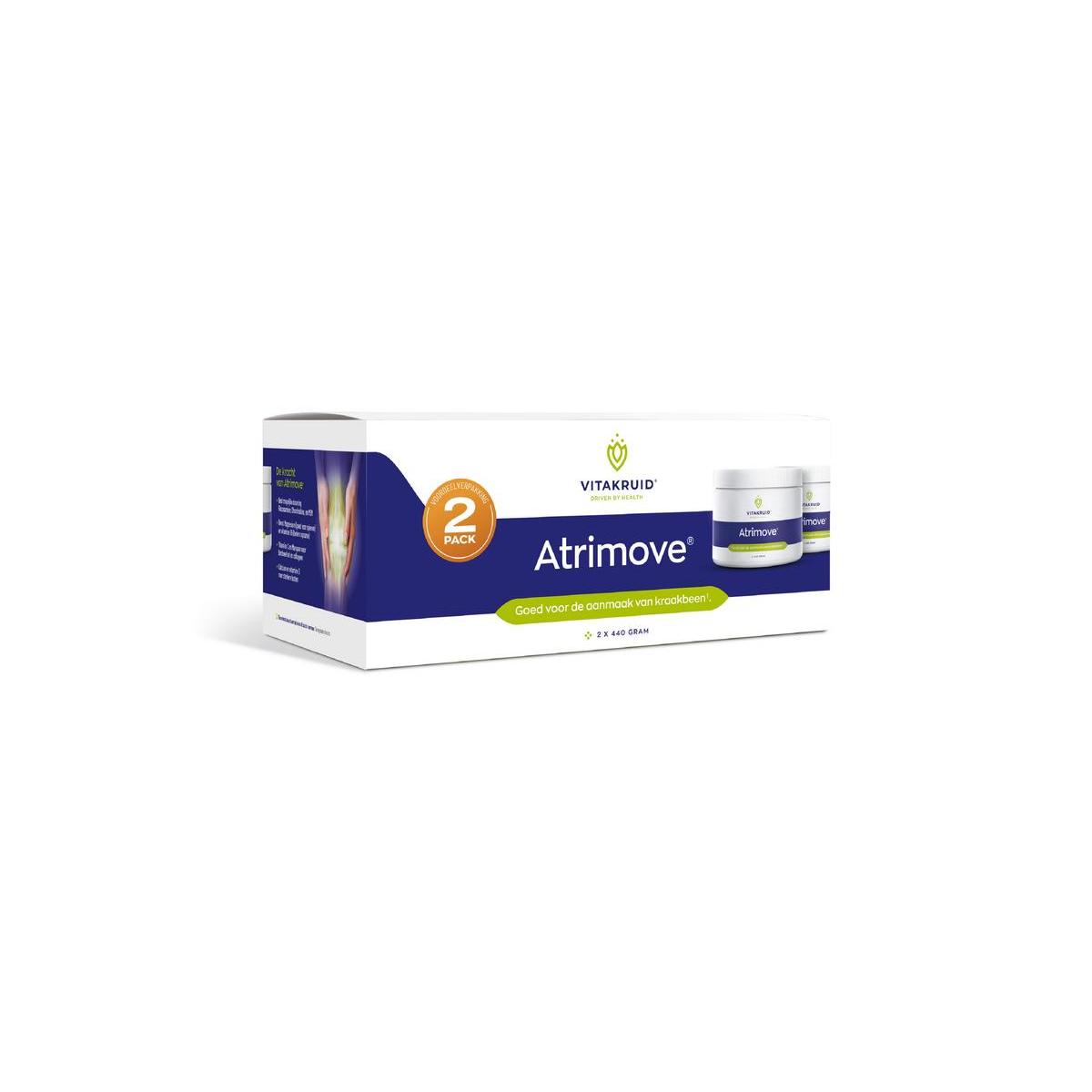 Vitakruid Atrimove 2 pack 2x440g