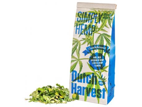 Simply hemp organic tea