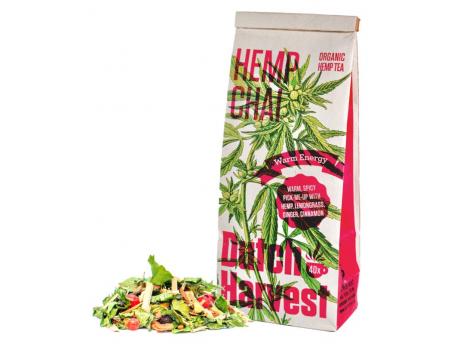 Hemp chai organic tea