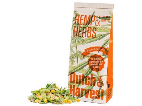 Hemp & herbs organic tea