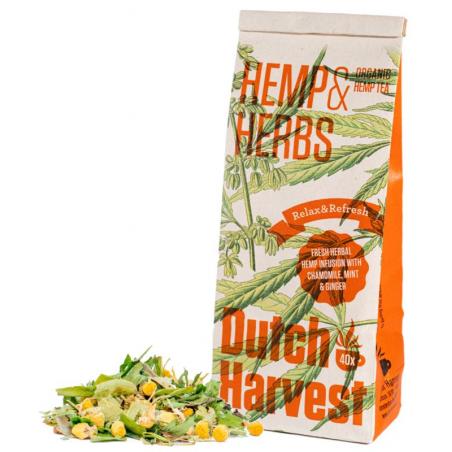 Hemp & herbs organic tea