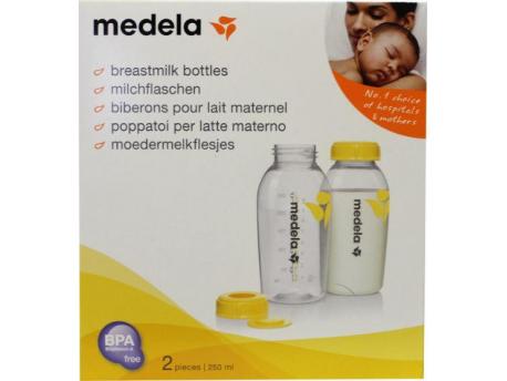 Melkfles 250 ml