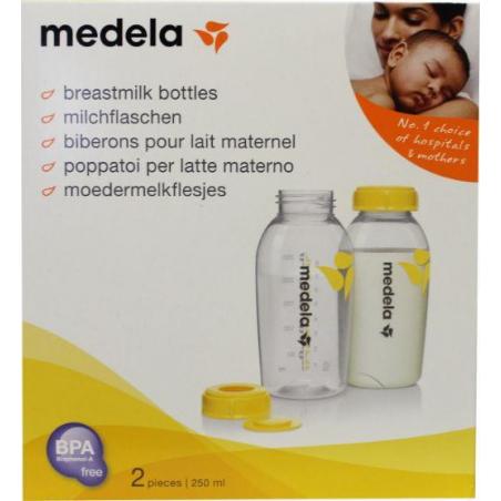 Melkfles 250 ml