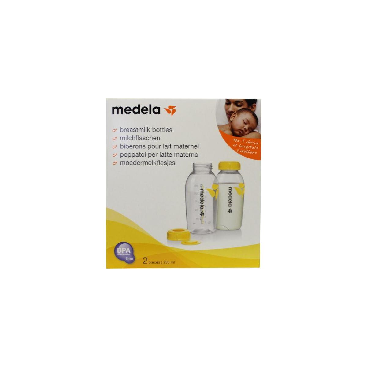 Melkfles 250 ml