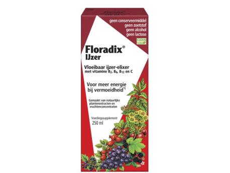 Floradix ijzer elixer