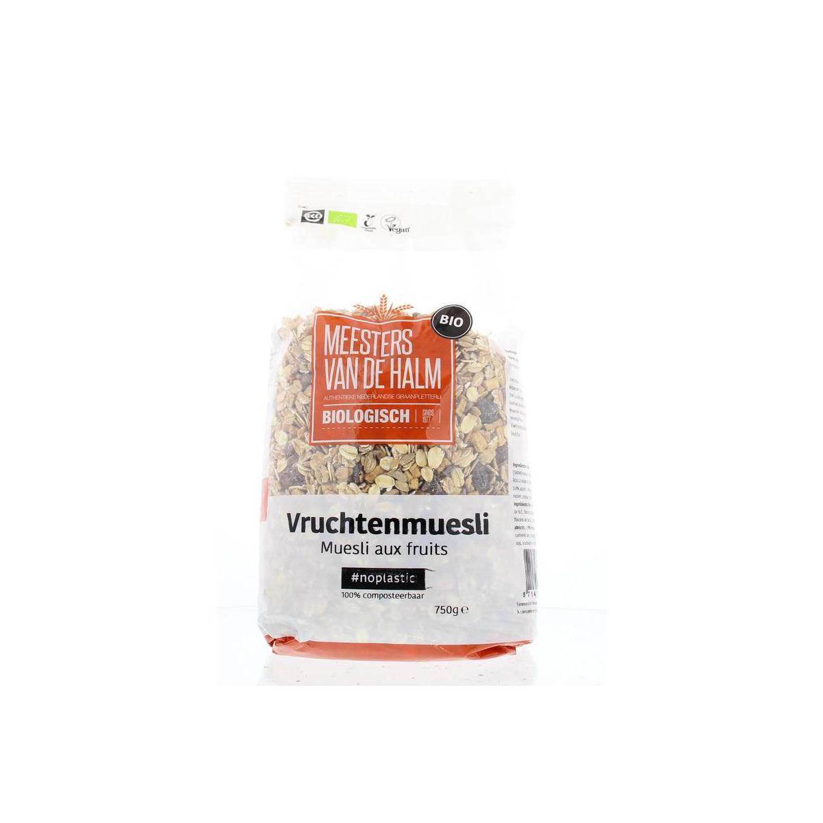 Vruchtenmuesli eko