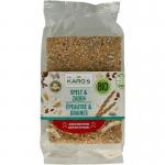 Spelt met zaden