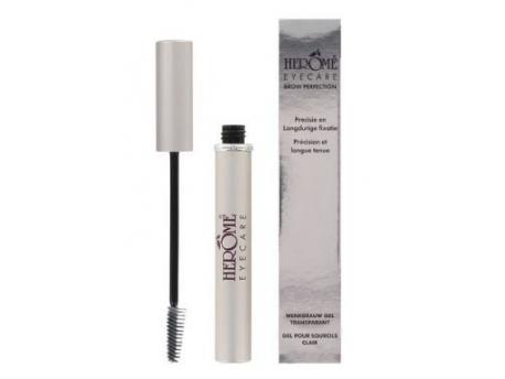 Brow gel clean