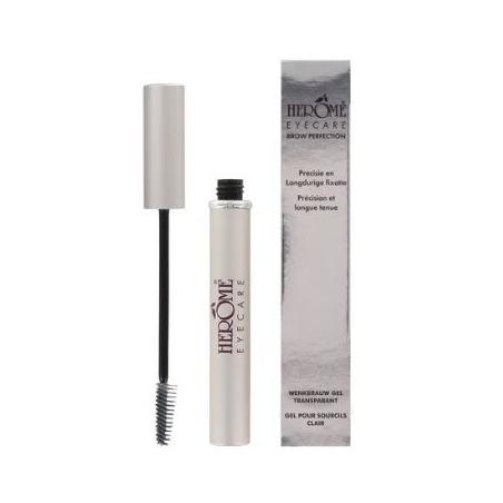 Brow gel clean