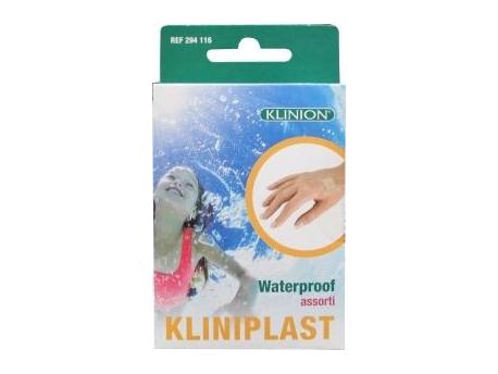 Kliniplast waterproof assorti strips 294116