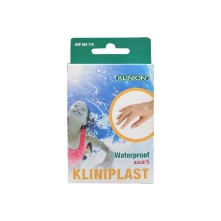 Kliniplast waterproof assorti strips 294116