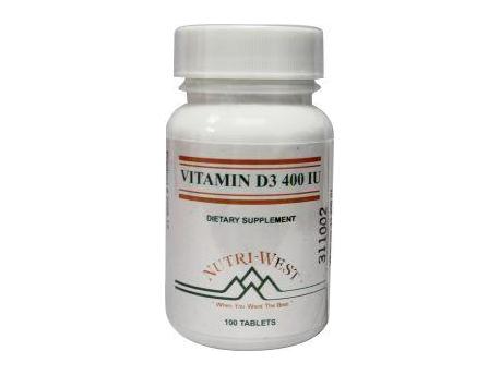 Vitamine D3 400