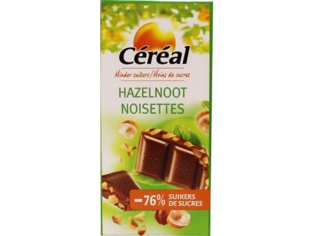 Tablet hazelnoot maltitol