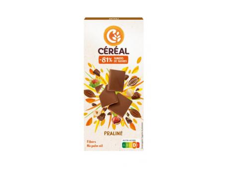 Tablet praline maltitol