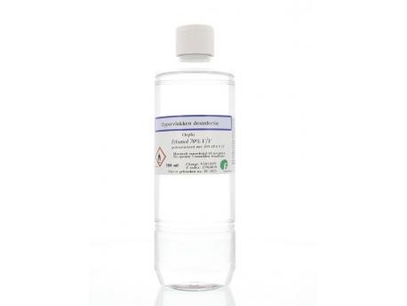 Alcohol 70% spray 10% isopropanol