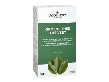 Groene thee zakjes