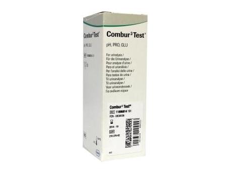 Combur 3 teststrips