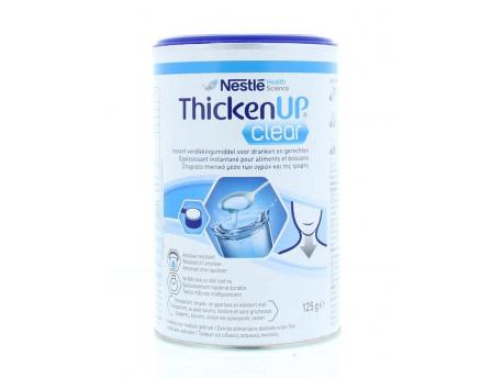 Thicken up clear