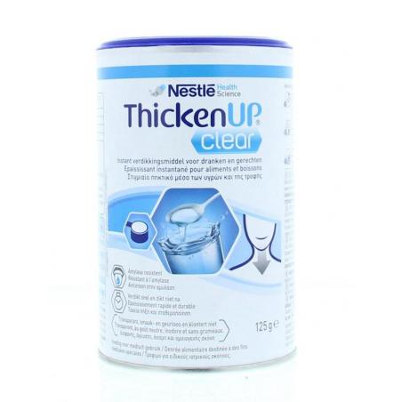 Thicken up clear