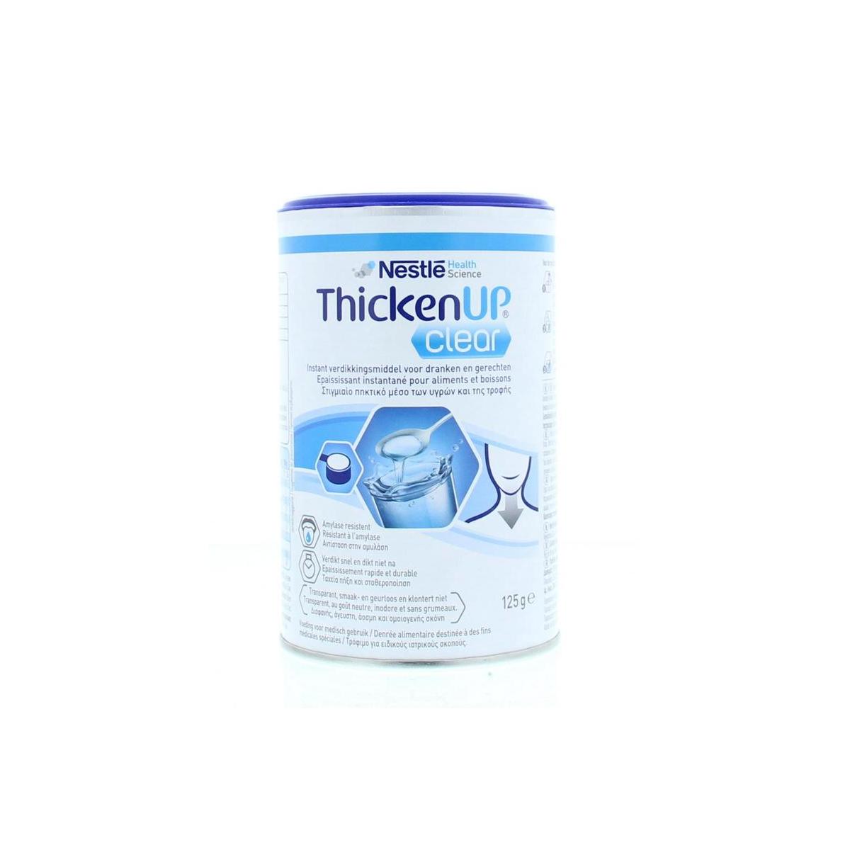 Thicken up clear