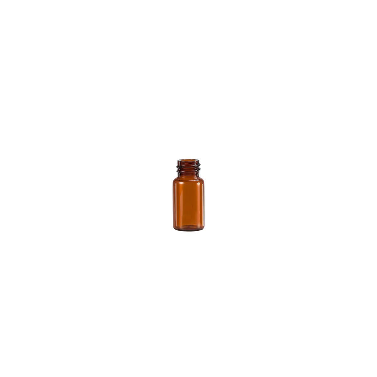 Fles 5 ml buisglas amber type I