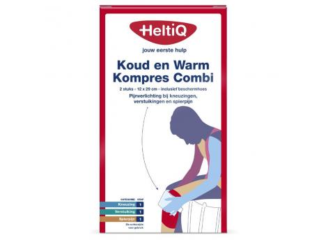 Koud-warm kompres combi