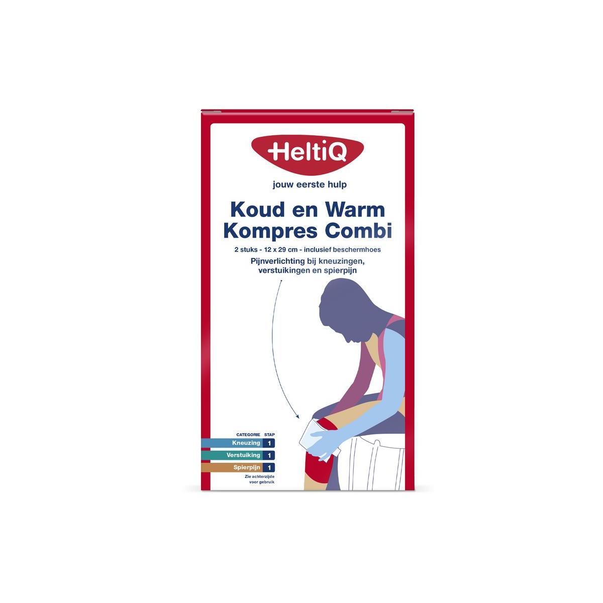 Koud-warm kompres combi