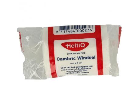 Cambric windsel 4m x 6cm