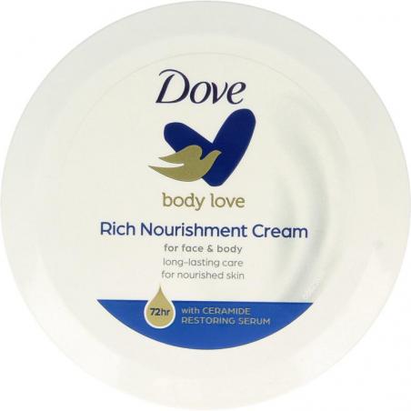 Body creme voedend