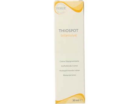 Thiospot intensive skin cream