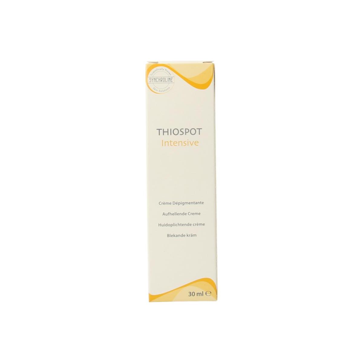 Thiospot intensive skin cream