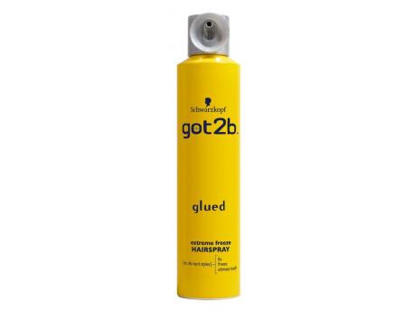 Spray bikkelhard