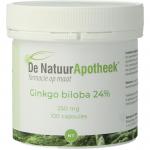 Ginkgo biloba 24% 250mg